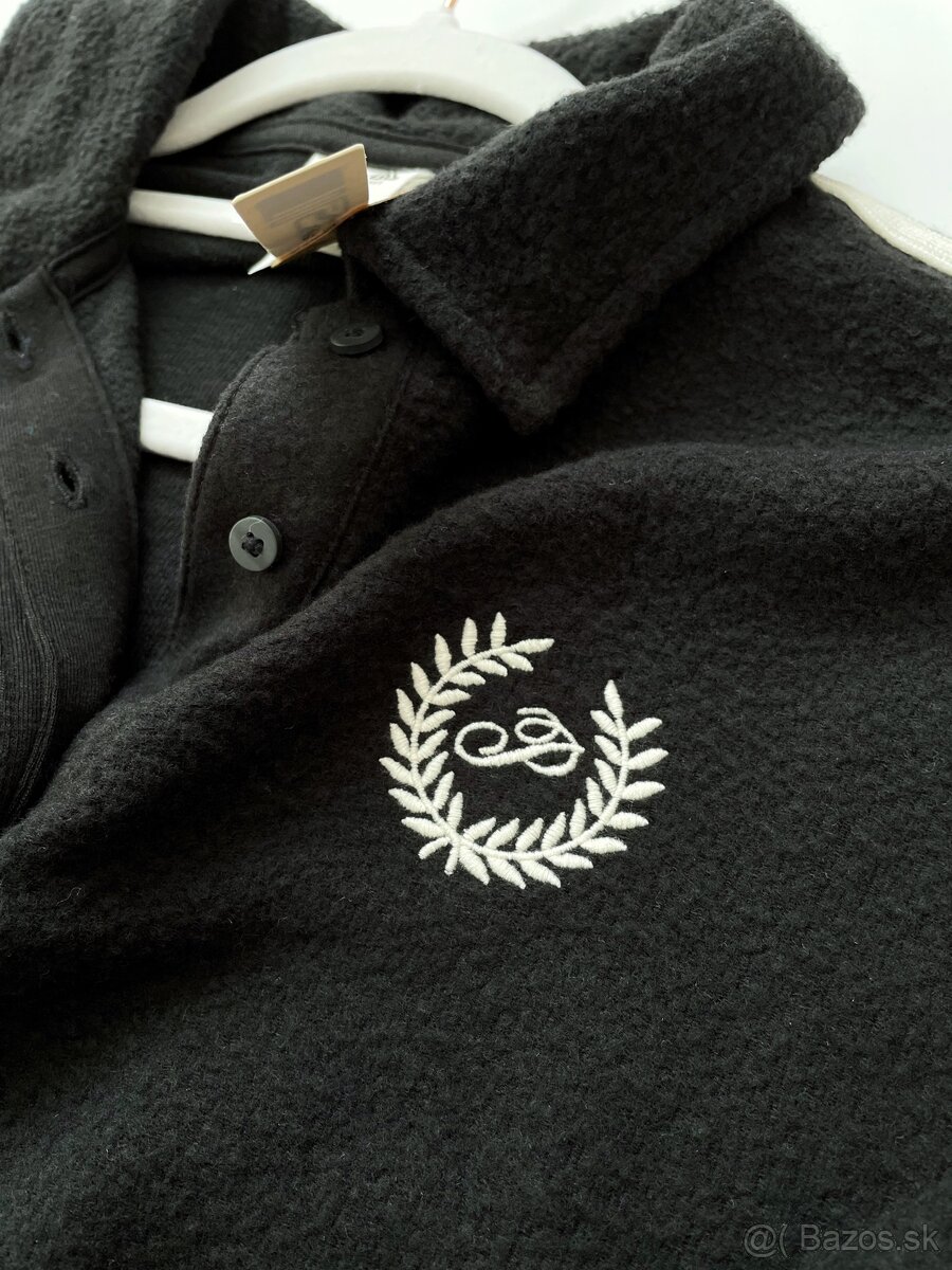 Victoria’s Secret PINK čierna crop mikina - 4