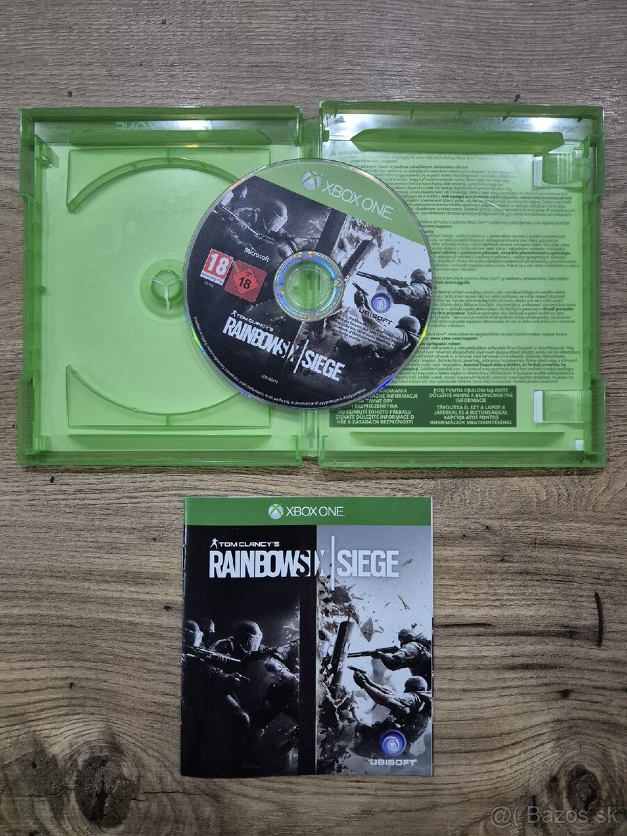 Tom Clancy's Rainbow Six Siege CZ na Xbox One - 4