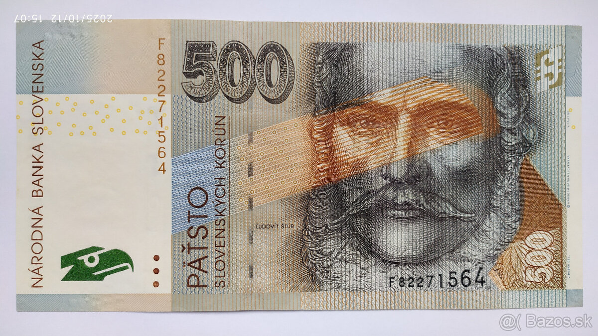 Bankovky 1000 SK a 500 Sk - 4