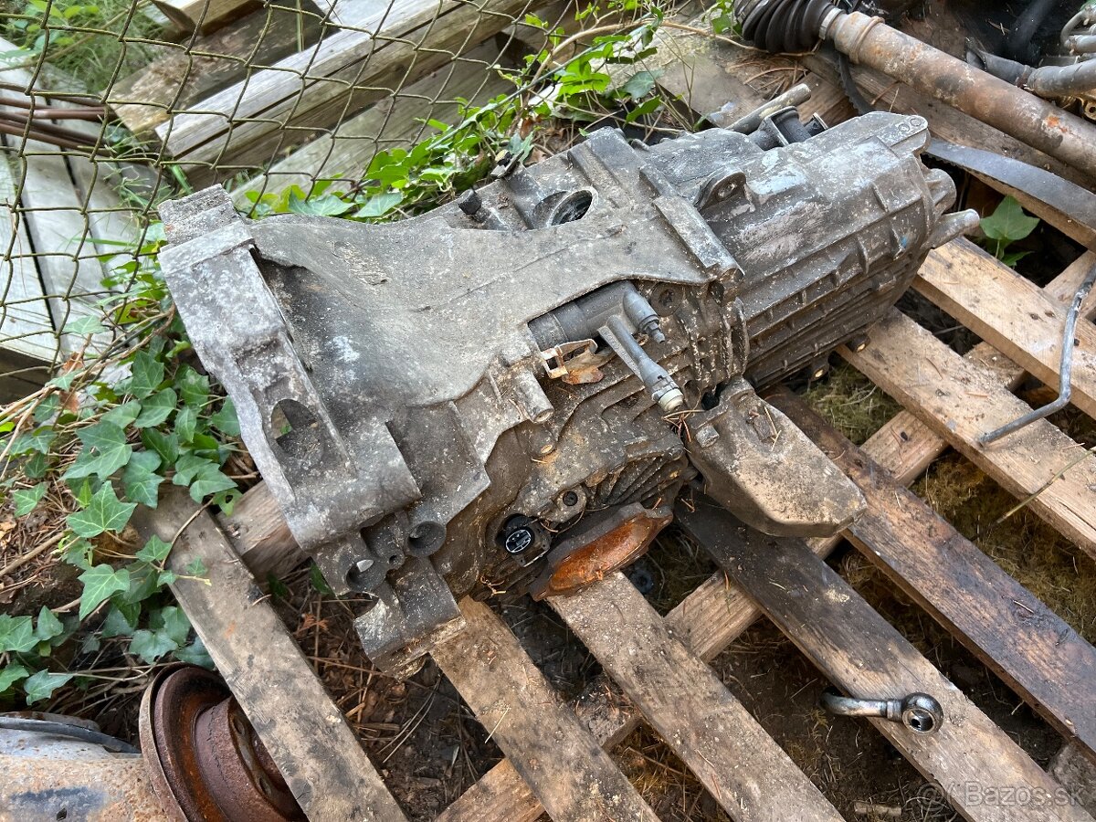 Prevodovka Volkswagen passat b5.5 1.9TDI 74kw - 4