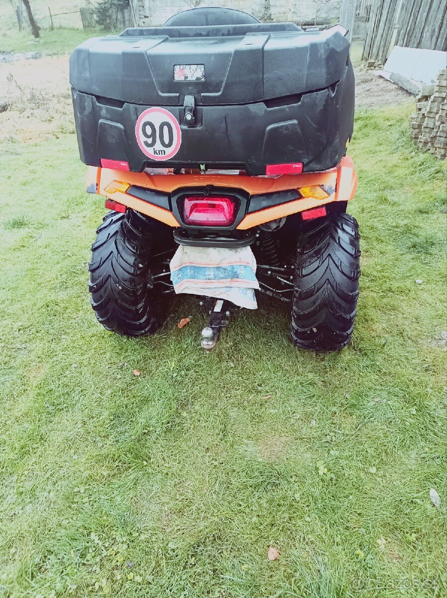 Predám CF Moto 520L gladiátor - 4