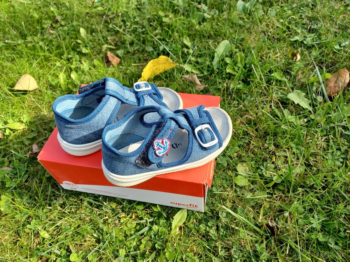 Superfit papučky - moderné, ortopedické - TOP stav - 4