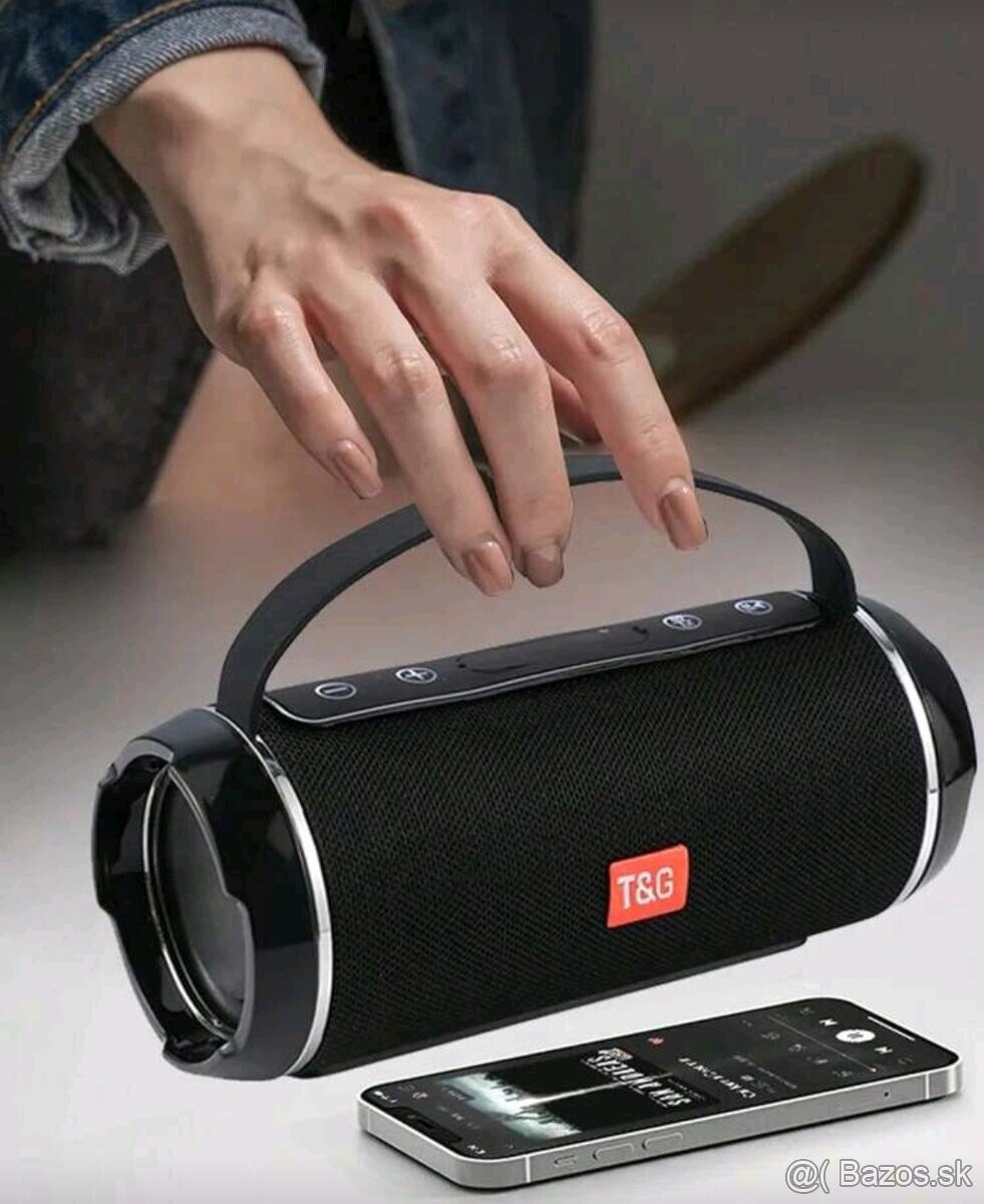 Bezdrôtový Bluetooth Reproduktor T&G - 4