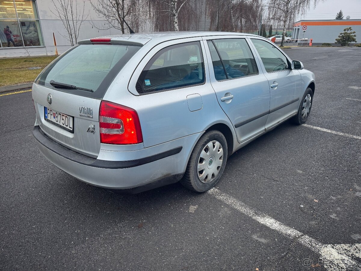ŠKODA OCTAVIA 2 kombi 2.0tdi 103kw DSG 6 - 4