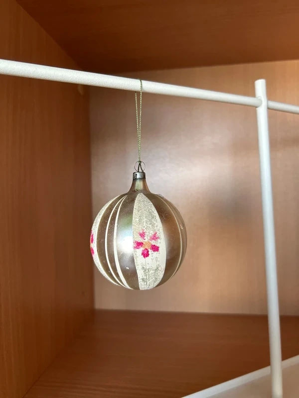 Staršia vianočná guľa 1ks - 4