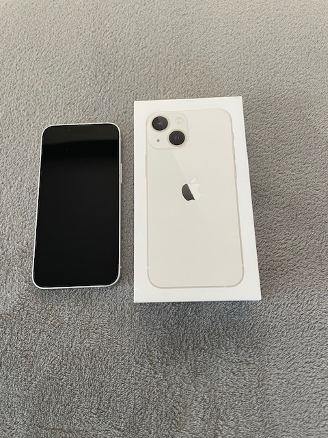 iPhone 13 mini, 128 GB, white - 4