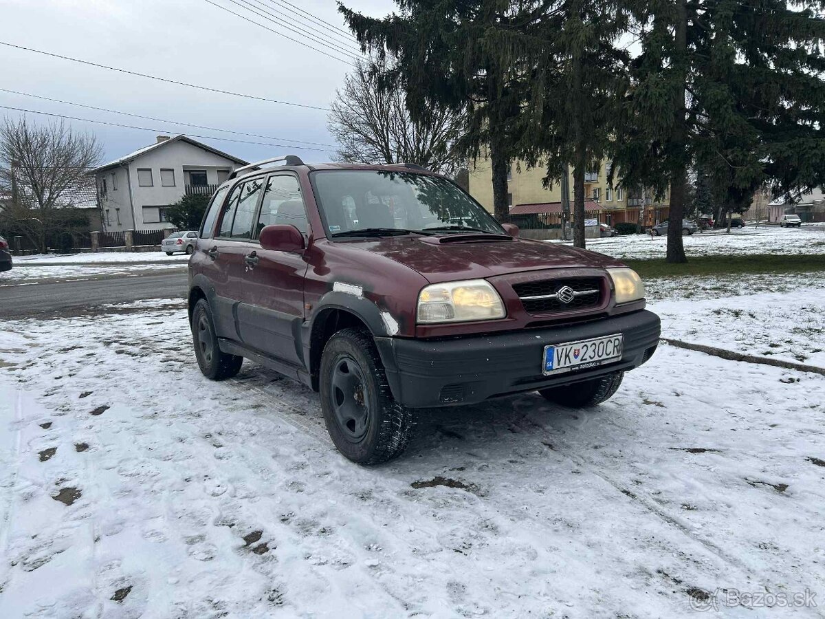Suzuki Grand Vitara 2.0 TD 4x4 - 4