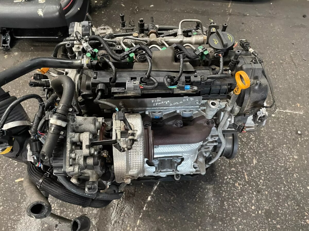 Predam motor 1.6 CRDI - 4