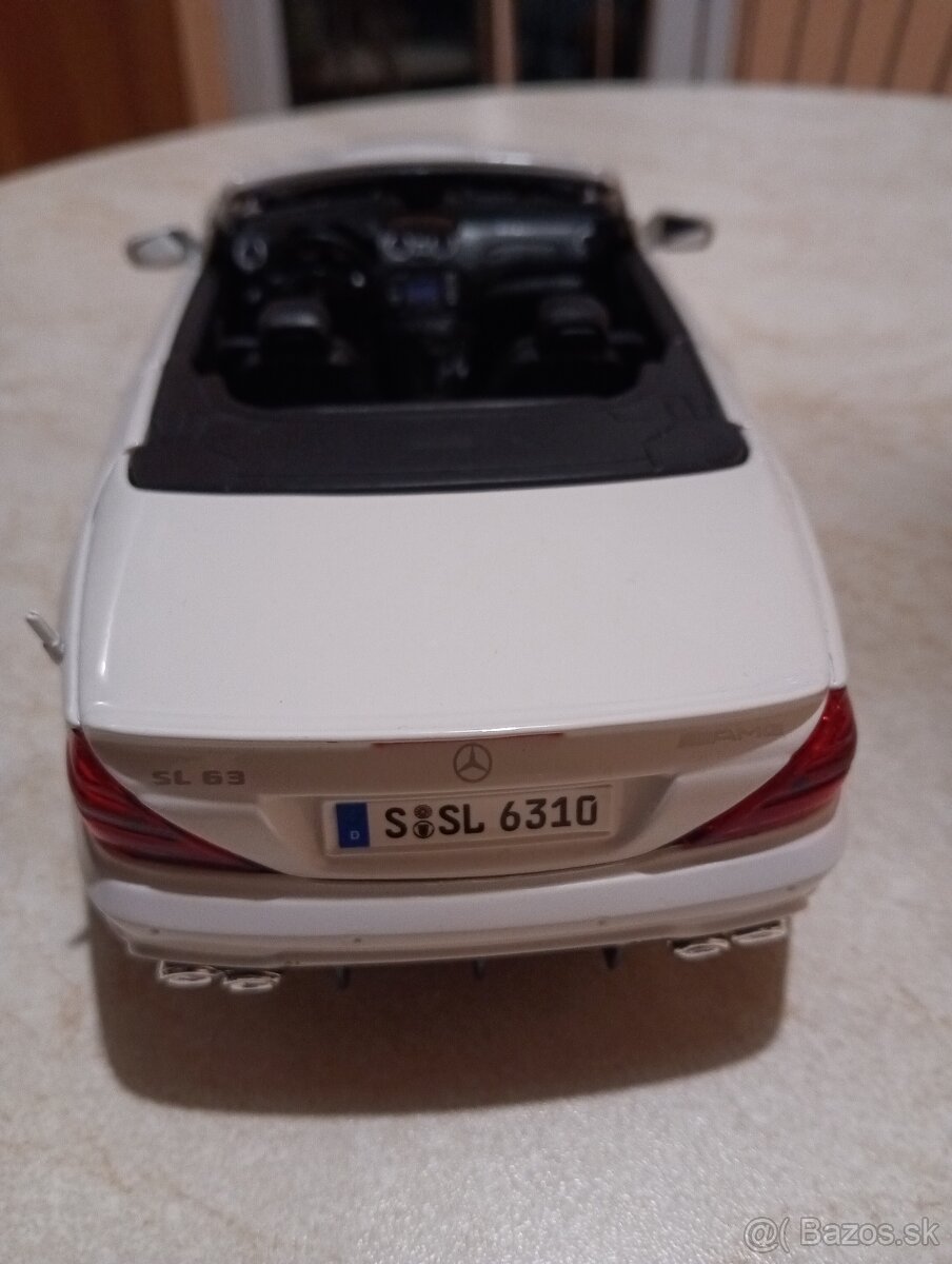 Predám Mercedes SL 63 Amg - 4