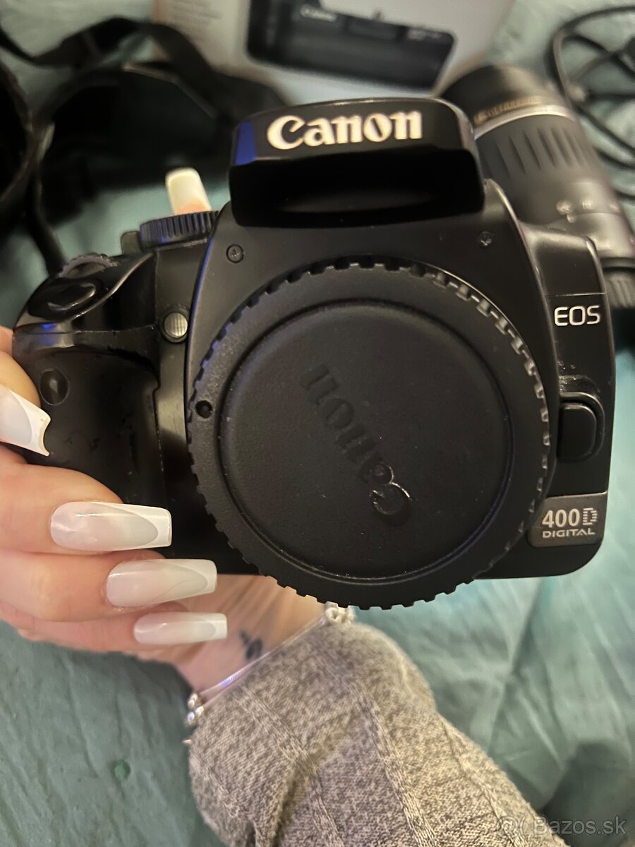 Canon eos 400D - 4