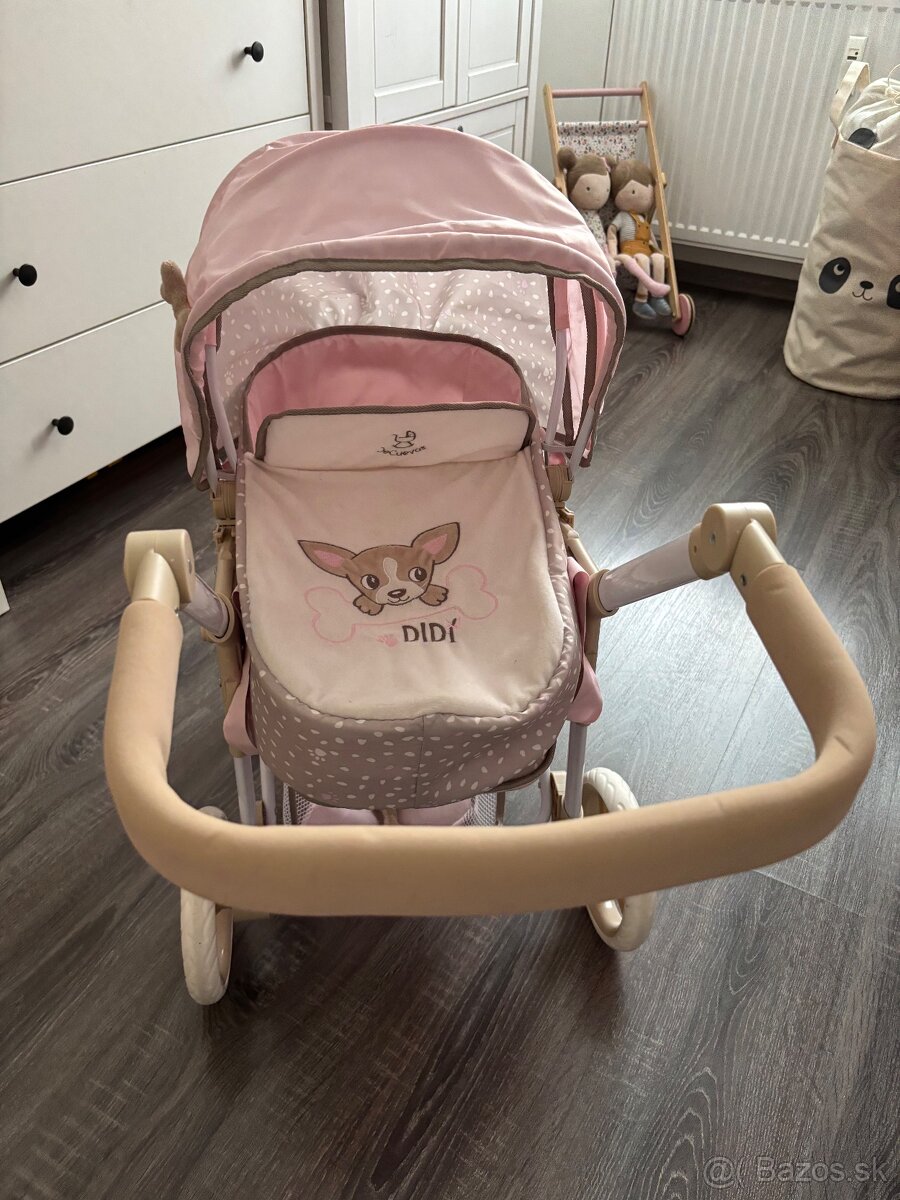 Kočík pre bábiky - 4