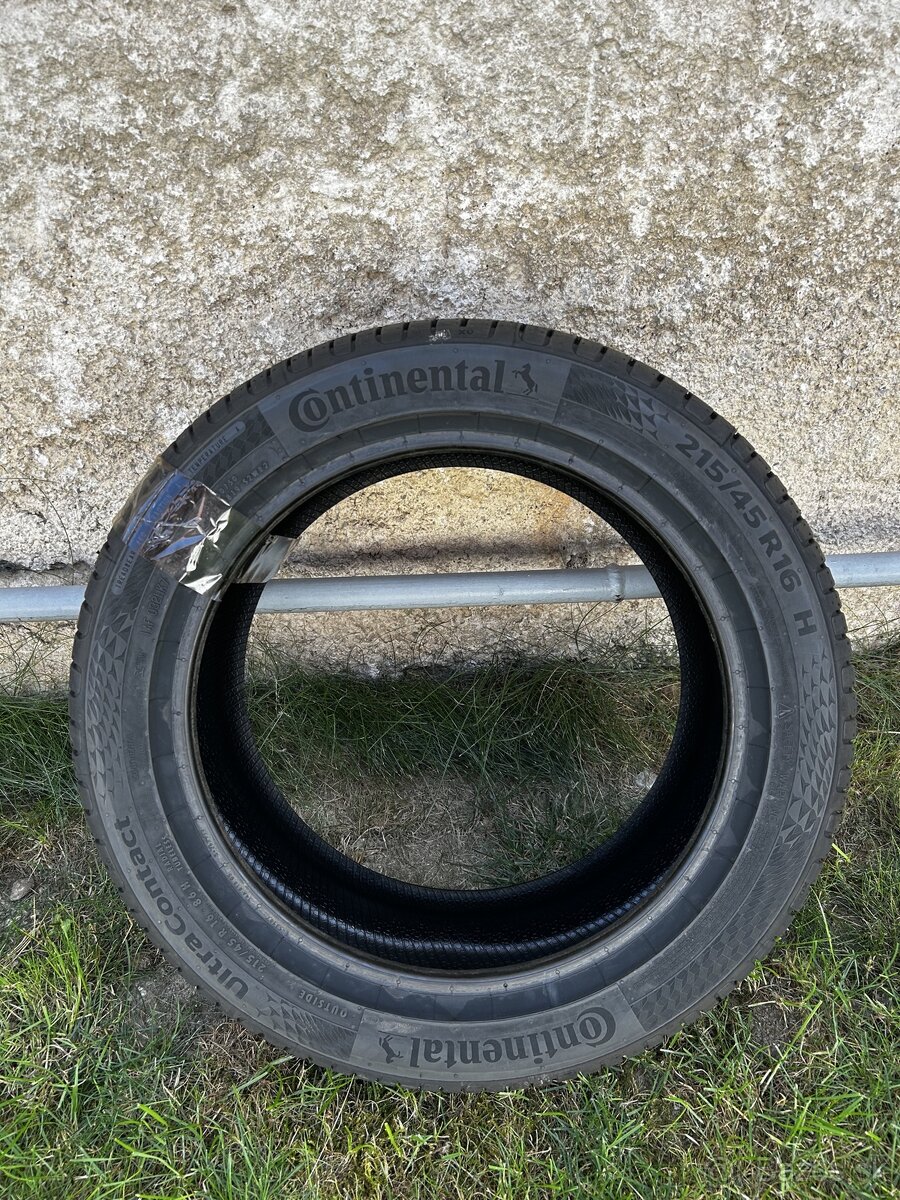 Pneumatiky Continental UltraContact 215/45 r16 - 4