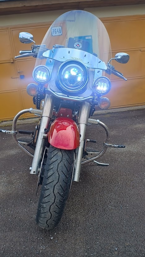 Yamaha XV1700 Road star - 4