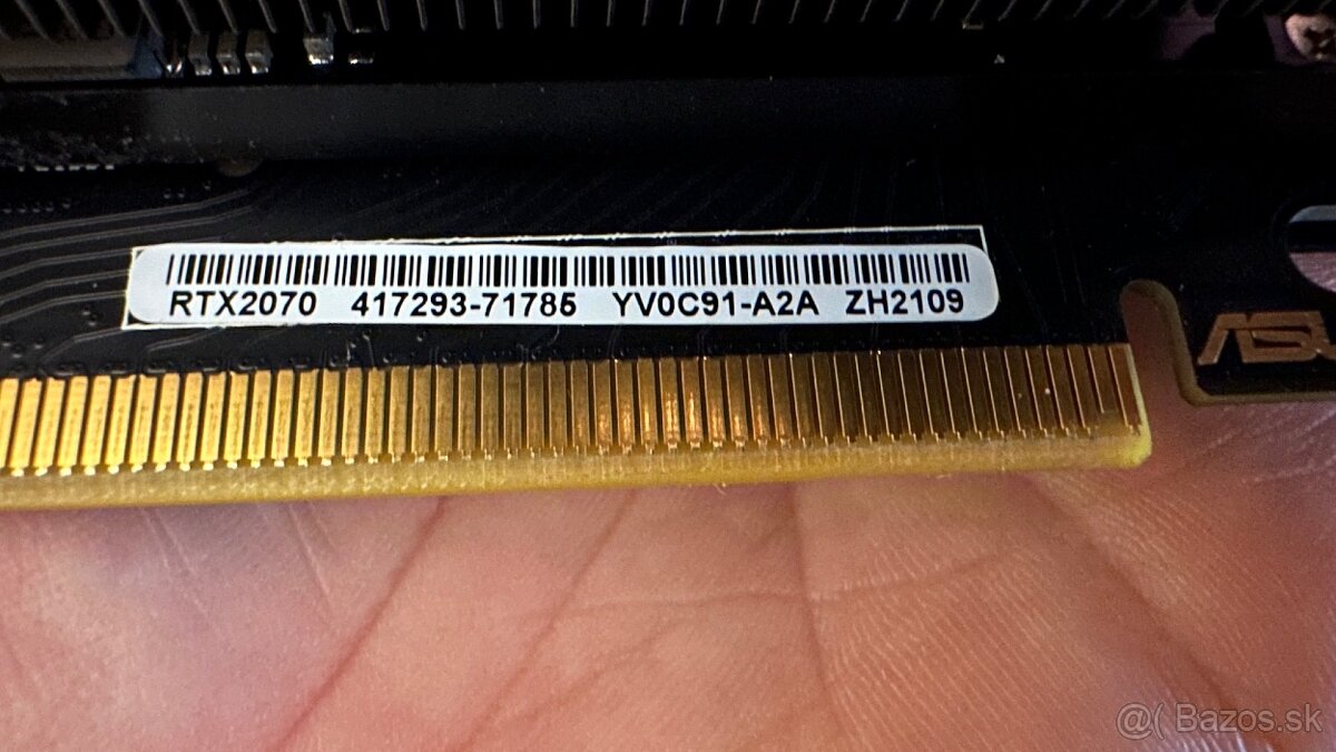 ASUS RTX 2070 SUPER 8 GB - 4