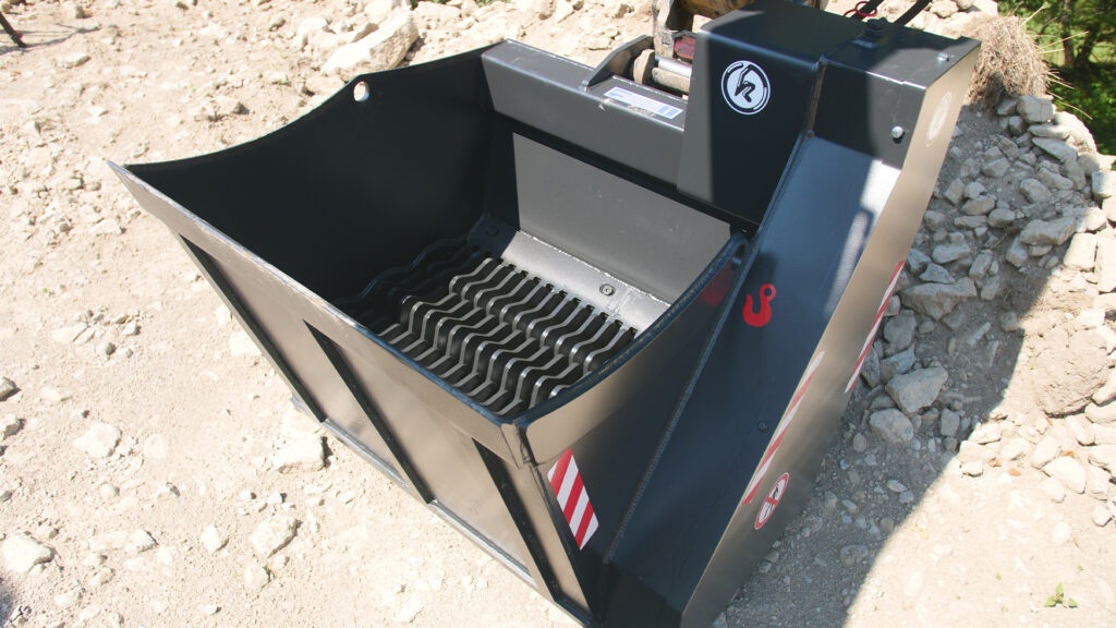 triediaca lopata pre traktobáger - NOVÁ - 4