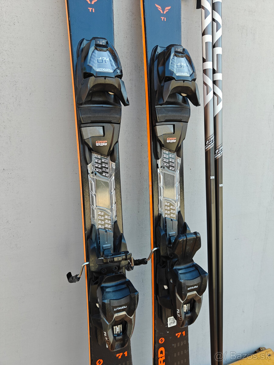 LYŽE BLIZZARD FIREBIRD 71 TI 148CM - 4