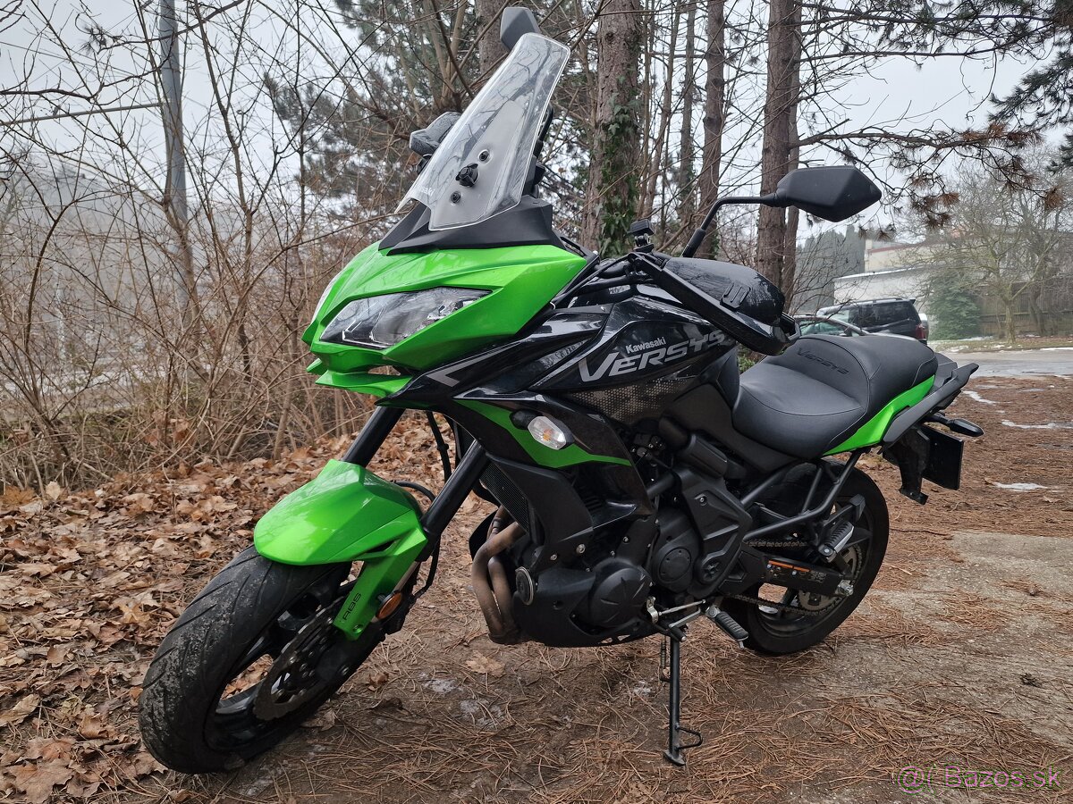Kawasaki versys 650 - 4