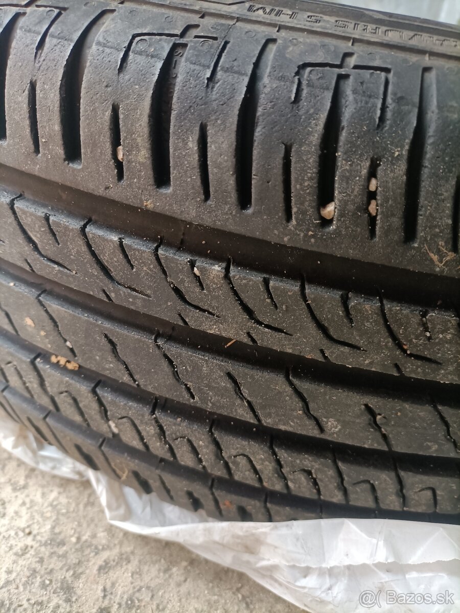 Letné Pneumatiky Barum s diskami - 4