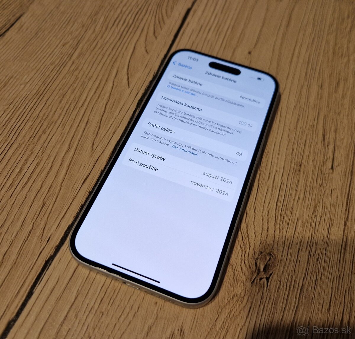 Apple iphone 16 128gb biely - 4