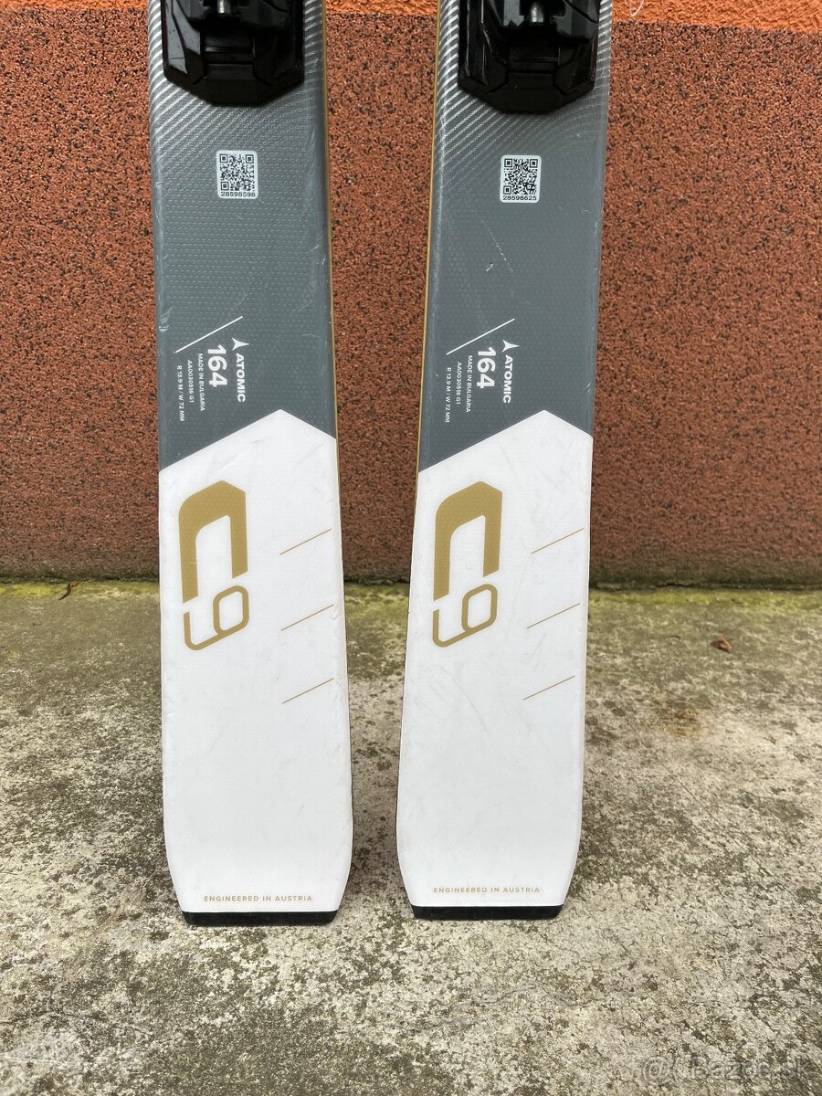 Lyže Atomic Cloud C9 Revoshock Light 24/25 - 165cm - 4