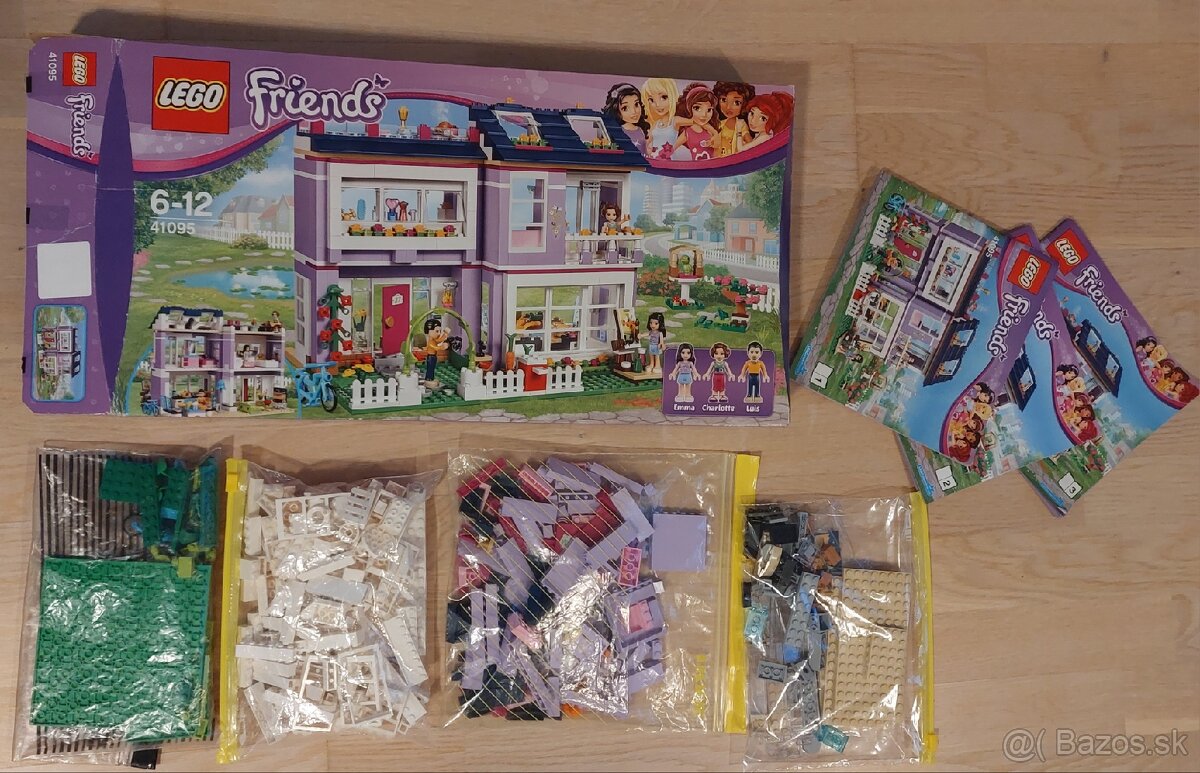 Lego Friends 41095 Emmin dom - 4
