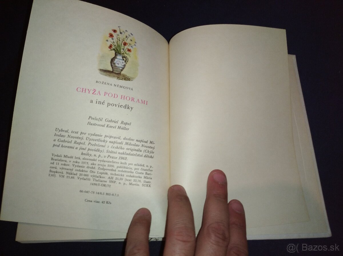 Božena Nemšová Chyža pod horami - 4