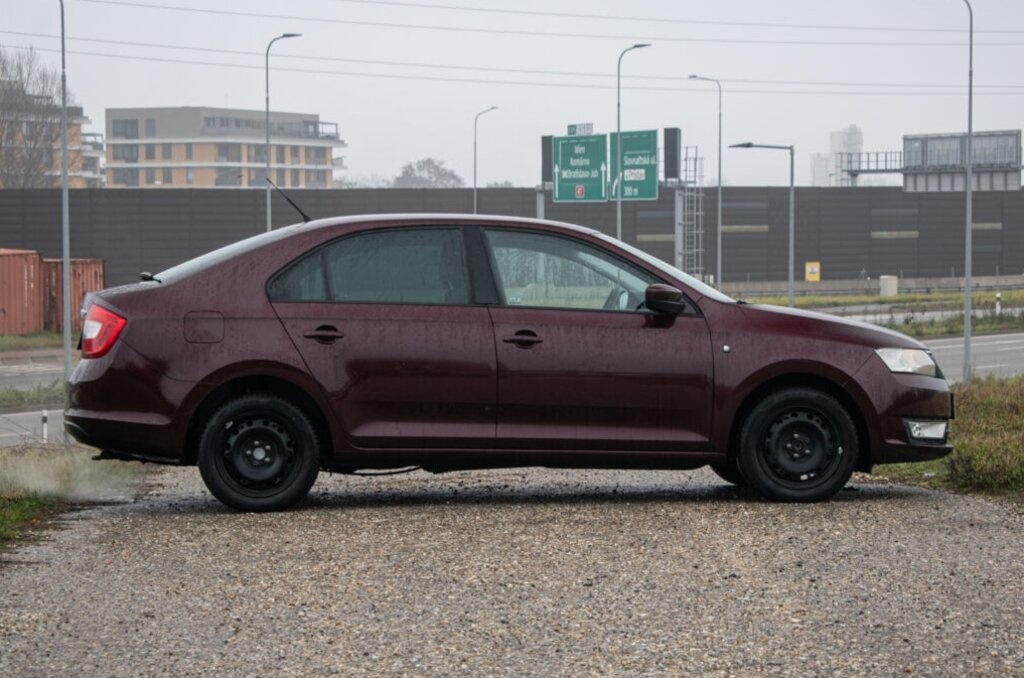 Škoda Rapid 1.2 TSI 77kw M6 - 4