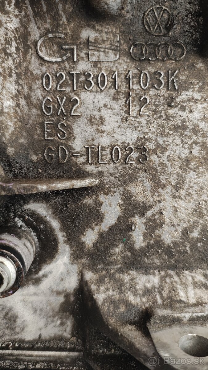 Prevodovka Octavia 1,6 benzín, 2011, 5 stupňový manuál - 4