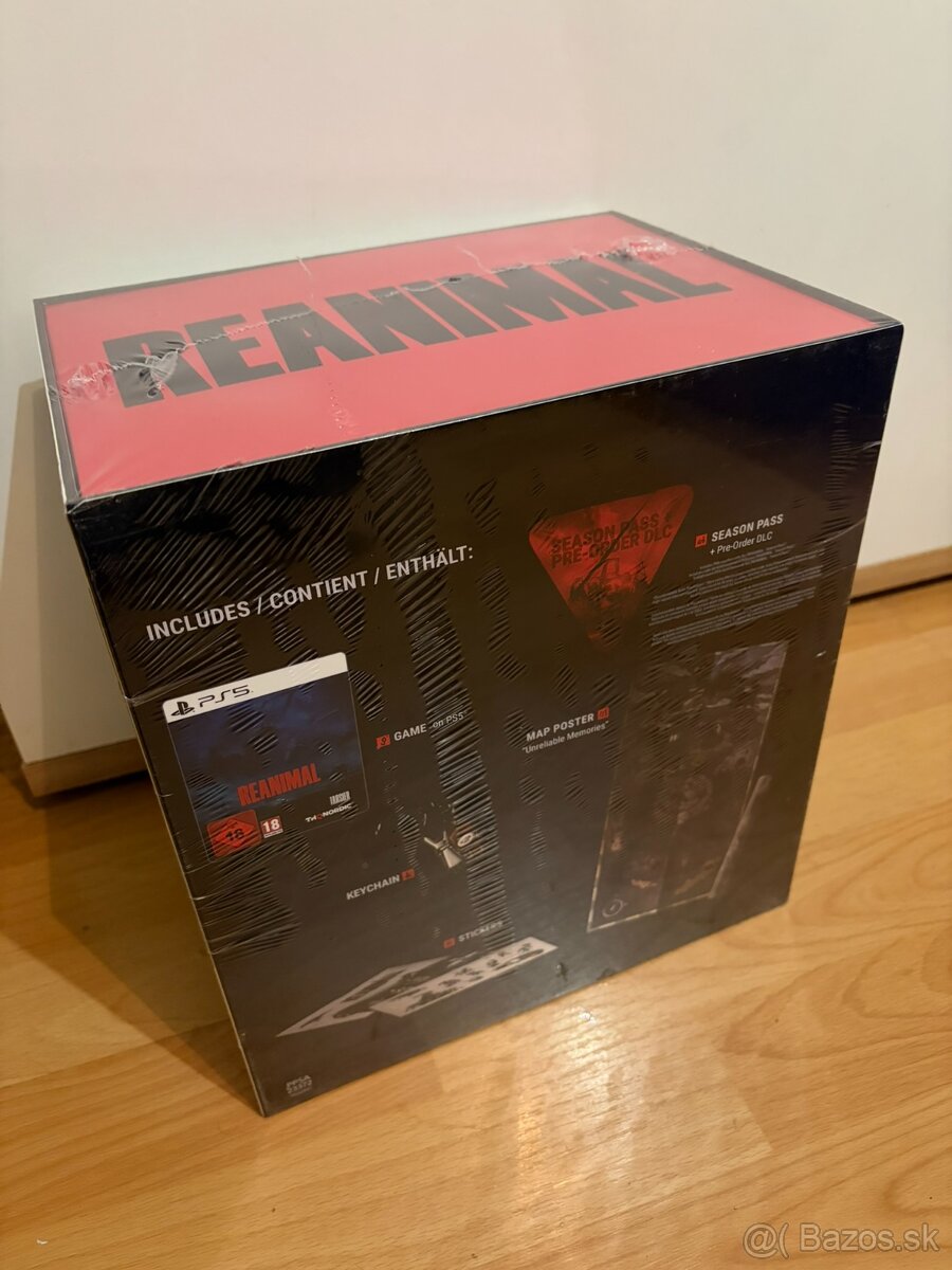 REANIMAL Collector´s Edition PS5 - 4