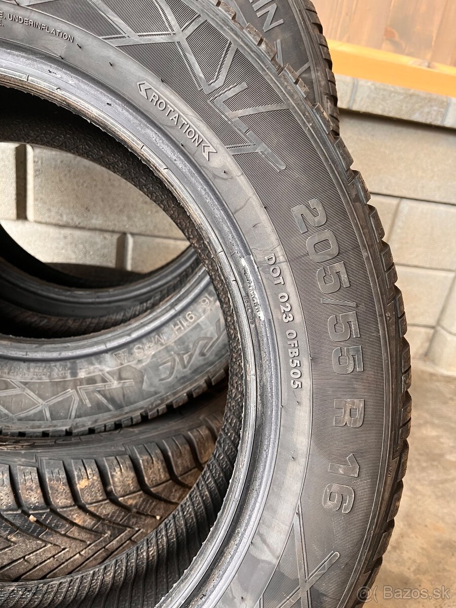 Zimné gumy R16 205/55 - 4