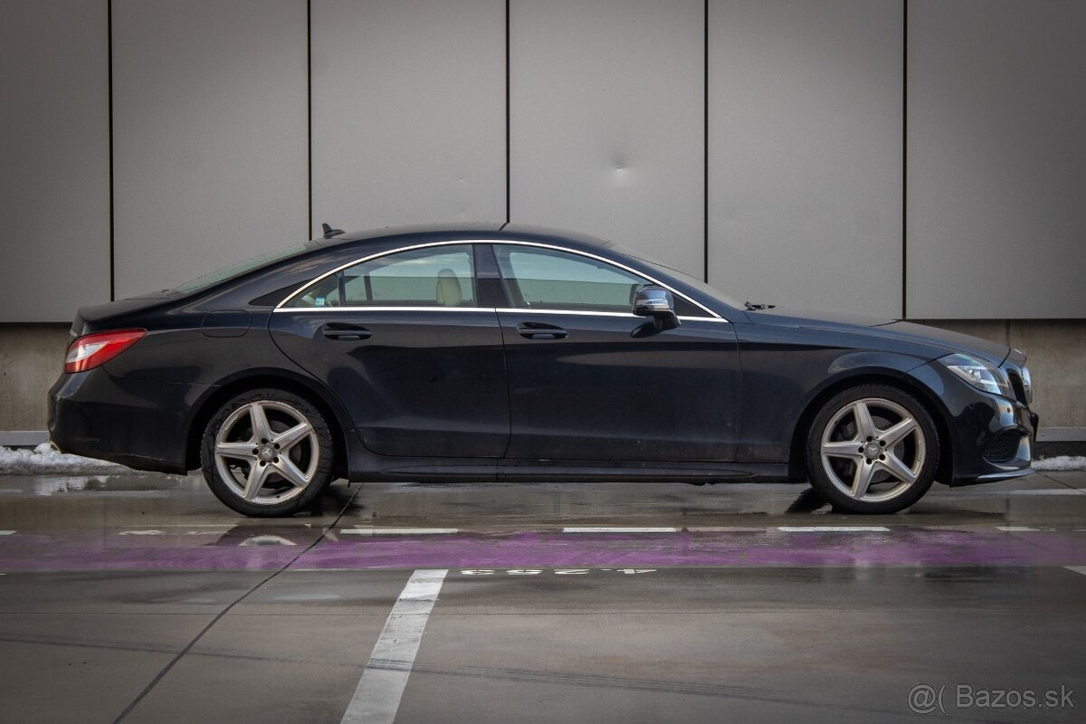 Mercedes-Benz CLS Coupé 250d 4MATIC - 4
