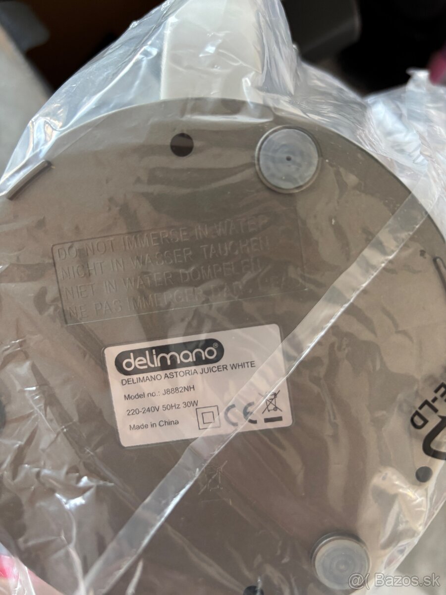 Delimano Astoria juicer odšťavovač - 4
