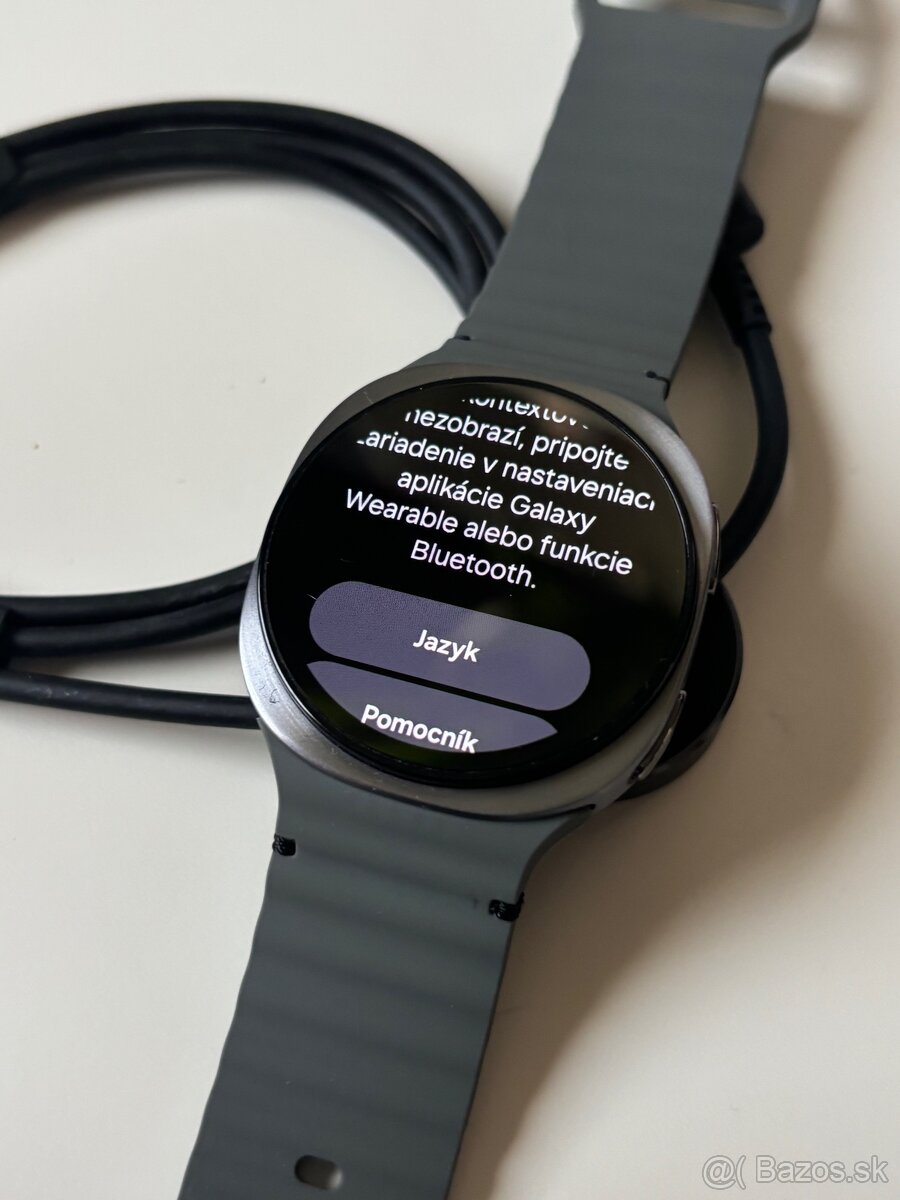Samsung Galaxy Watch 8 40mm, Silver&Green - 4