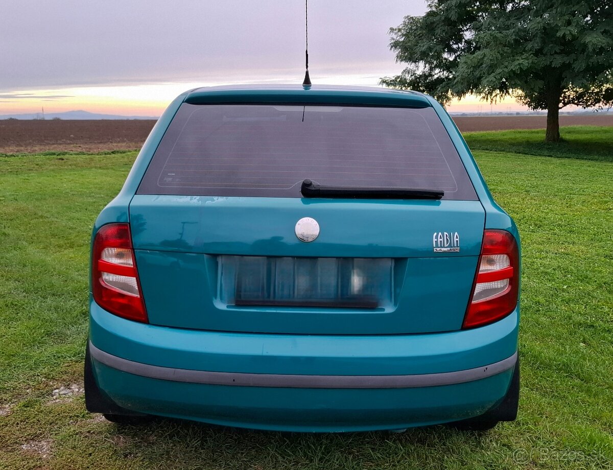 Predam škodu Fabia 1. Generácie - 4