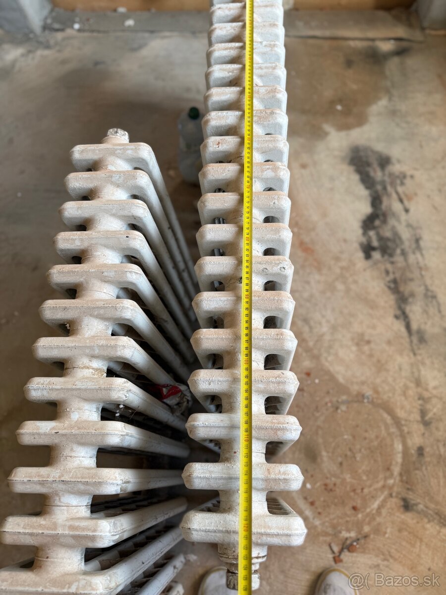 Liatinove radiátory na predaj - 4