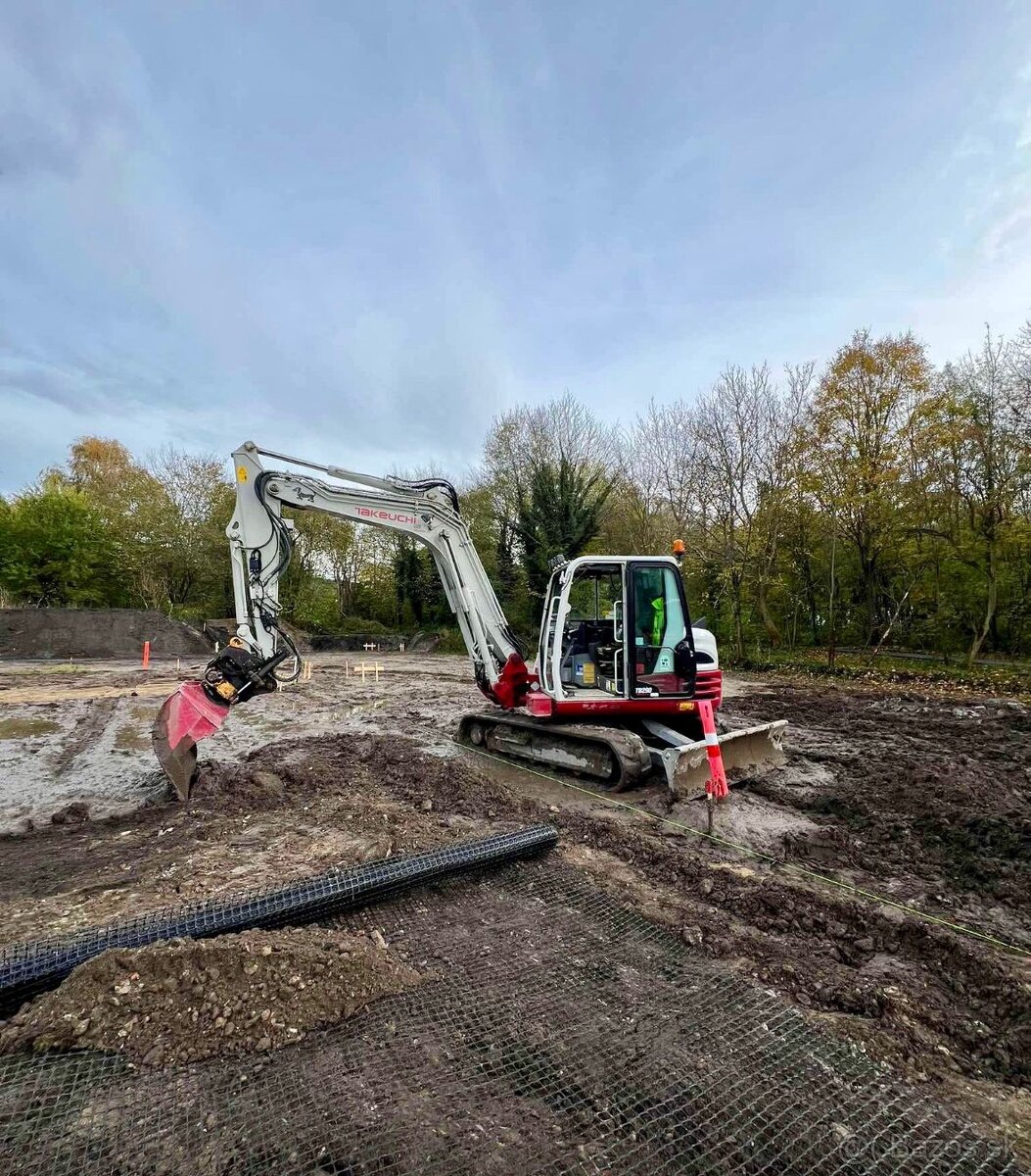 Pásový bagr TAKEUCHI TB 290 - 4