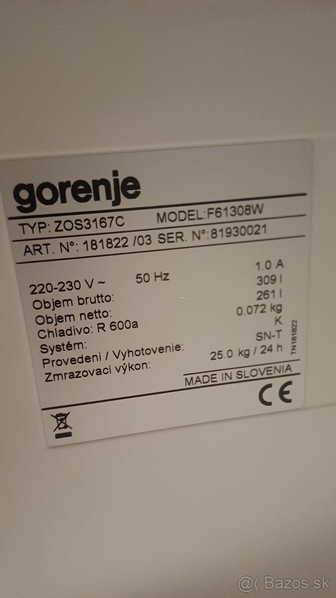 Mraznička Gorenje - 4
