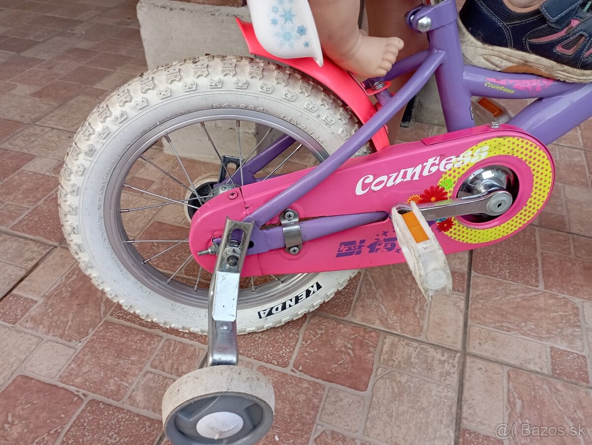 predám detský bicykel - 4