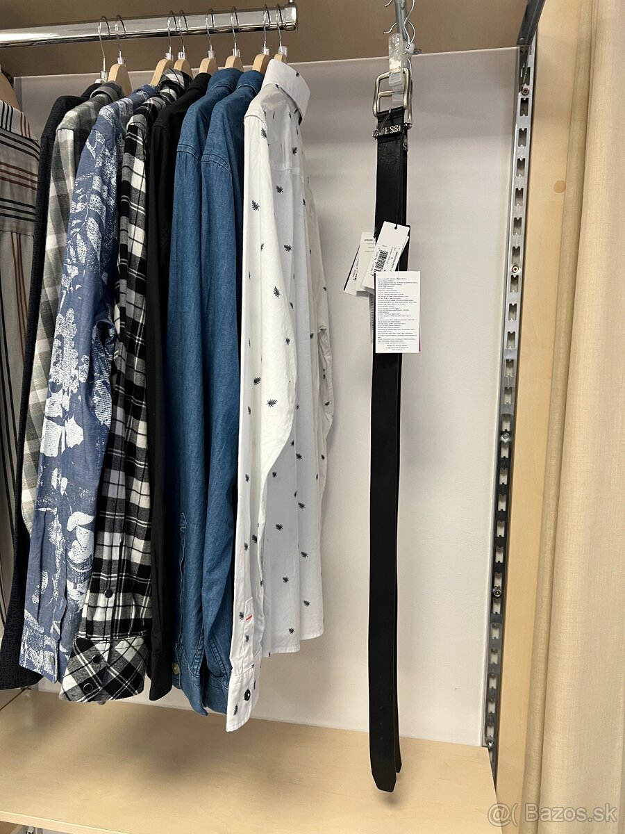 Pánske oblečenie a doplnky mix 155 ks - 4