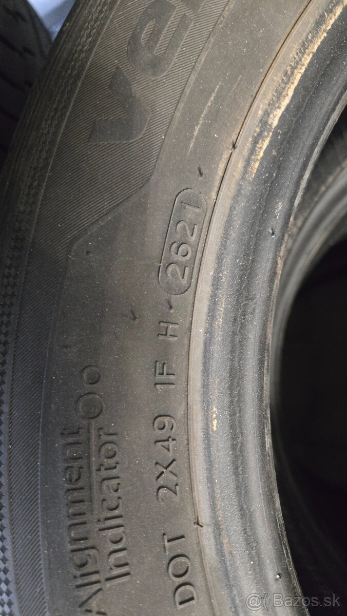 Hankook pneumatiky 195/60 R16 letne - 4