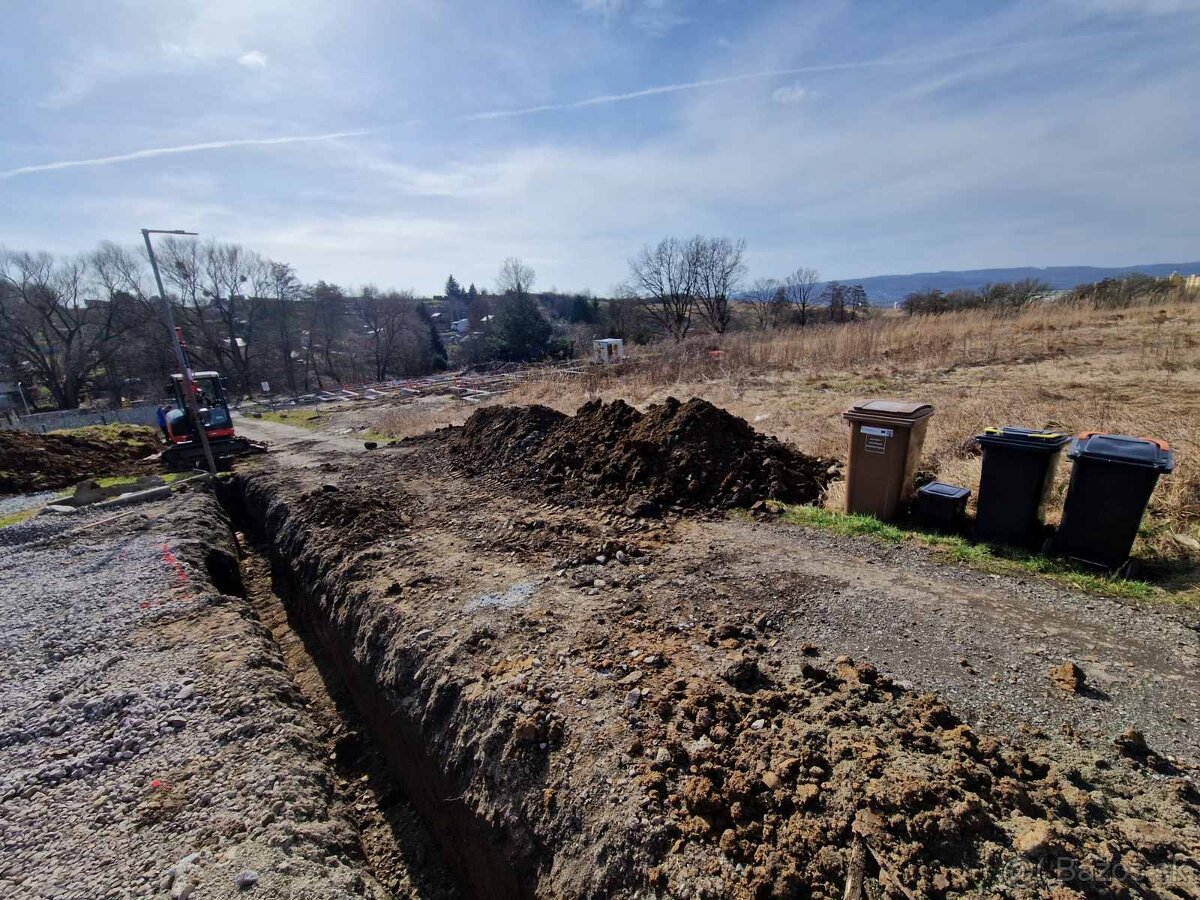 Výkopové práce - 4