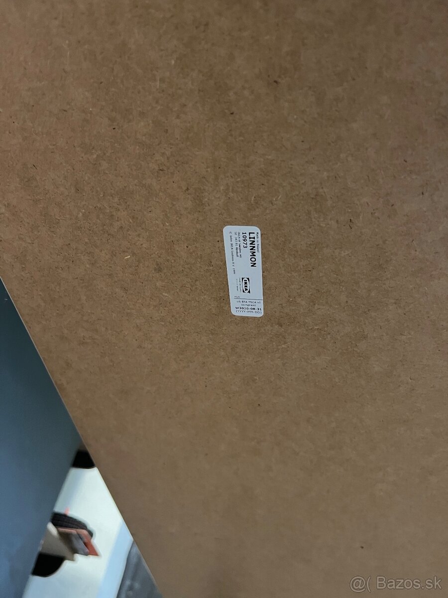 Predám stôl Ikea Linnmon - 4