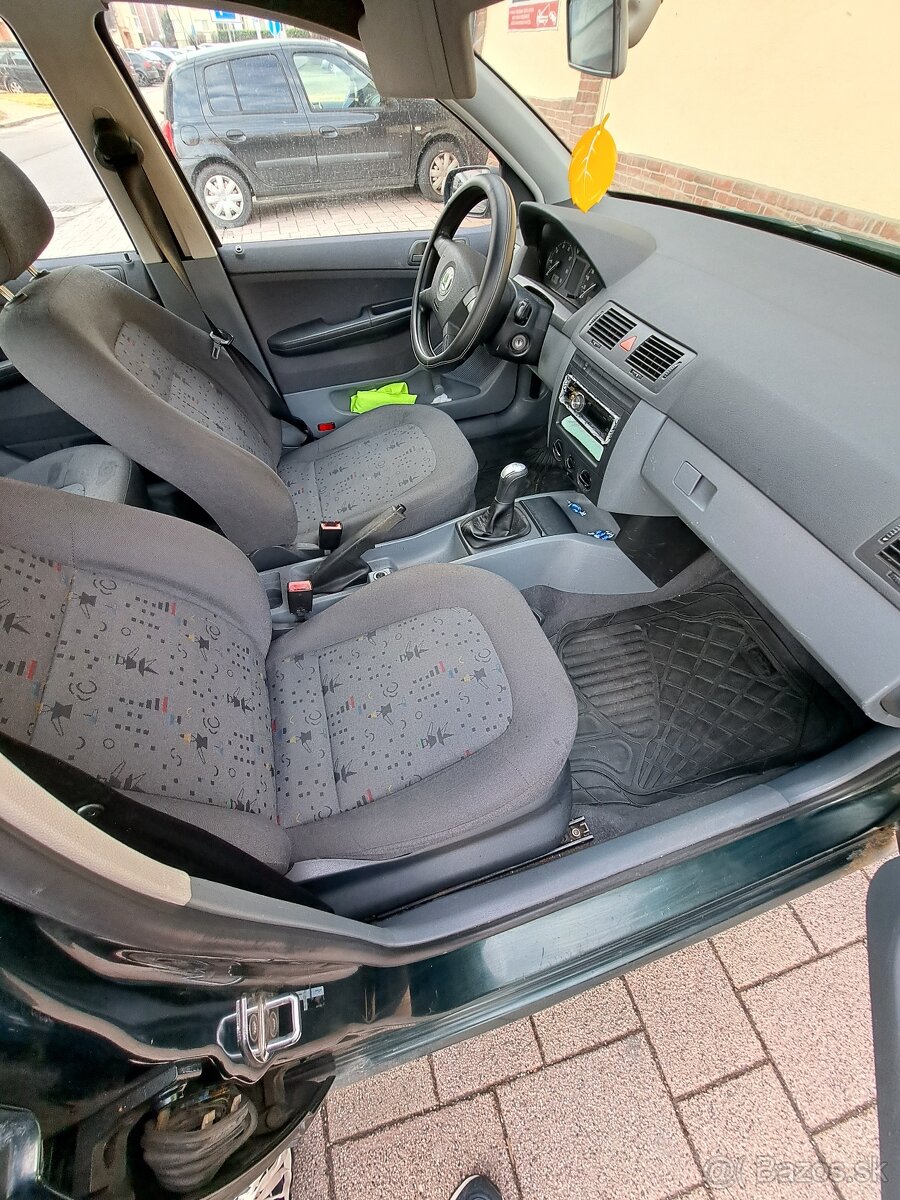 Predam skodu fabiu.1 4.50 kw. - 4