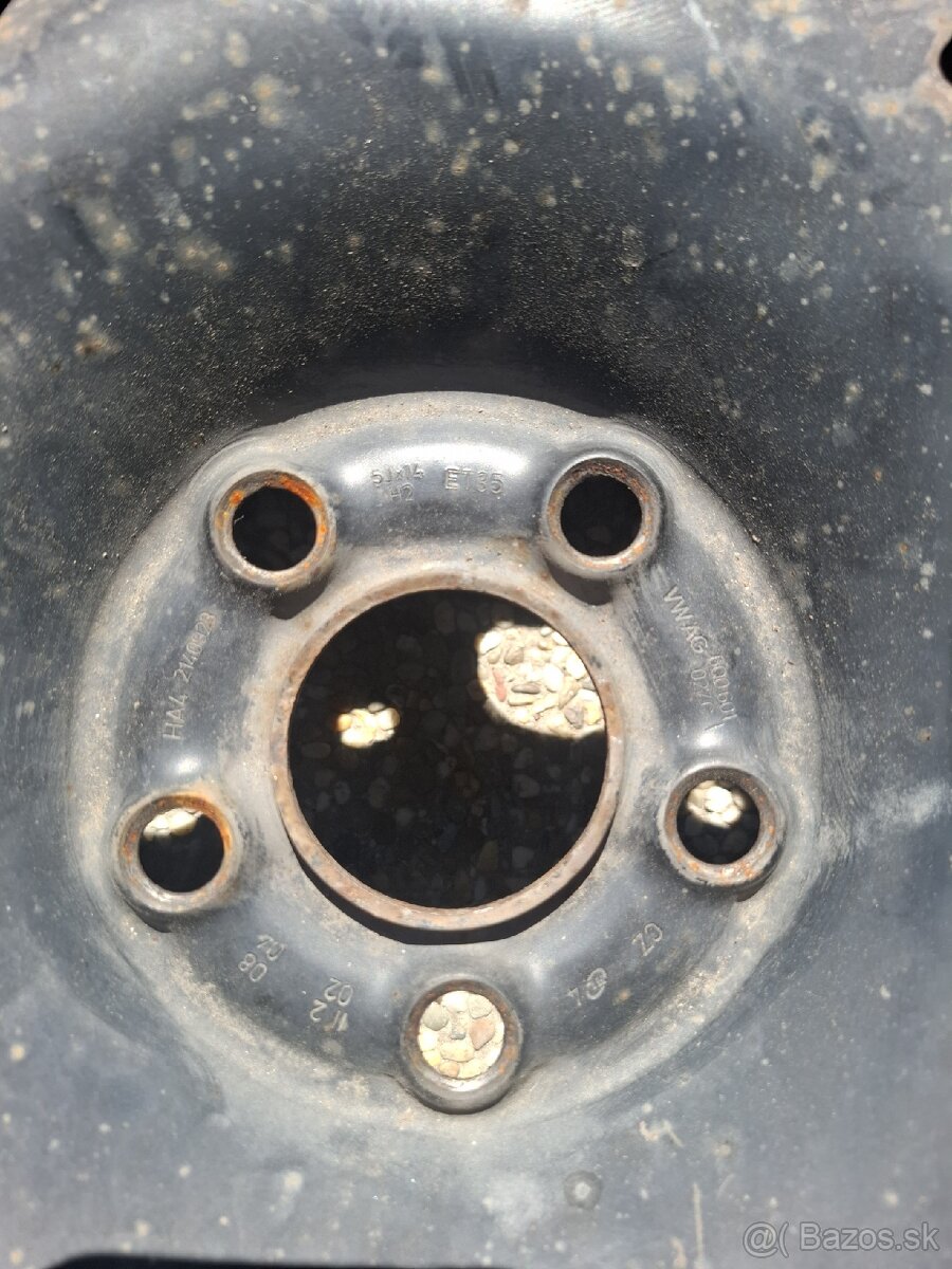 Kolesá Škoda Fabia 1 - 4