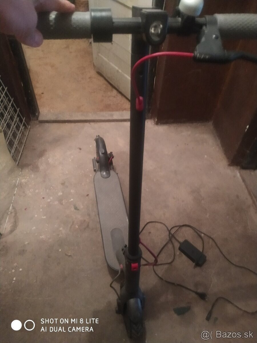 Elektricka kolobezka xiaomi a kugoo - 4