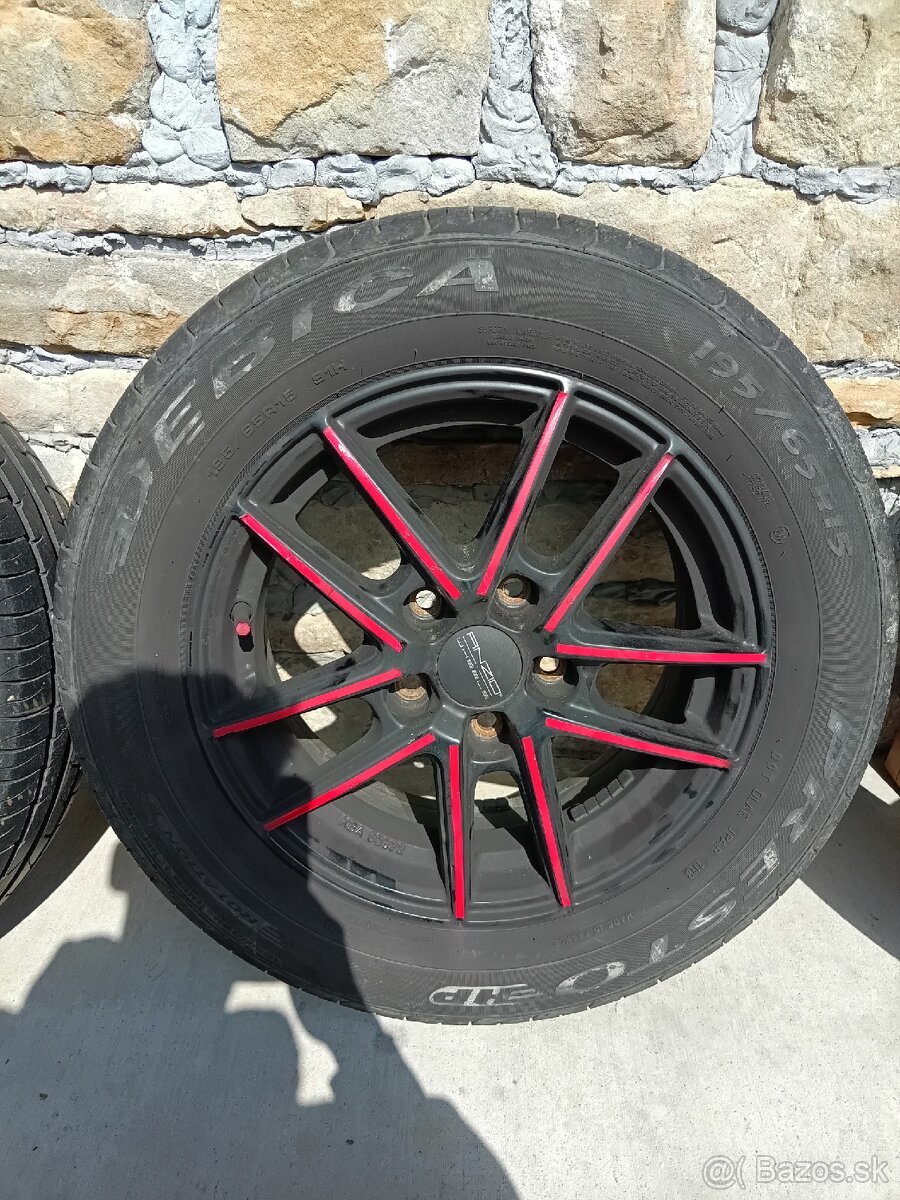 Gumy a elektróny 5x112 - 4