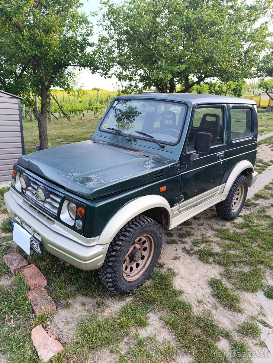 Suzuki samurai - 4
