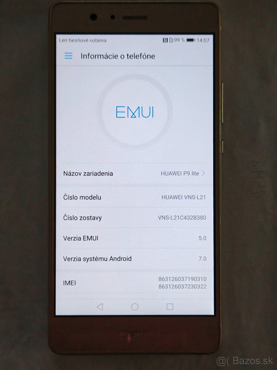 Huawei P9 lite - 4