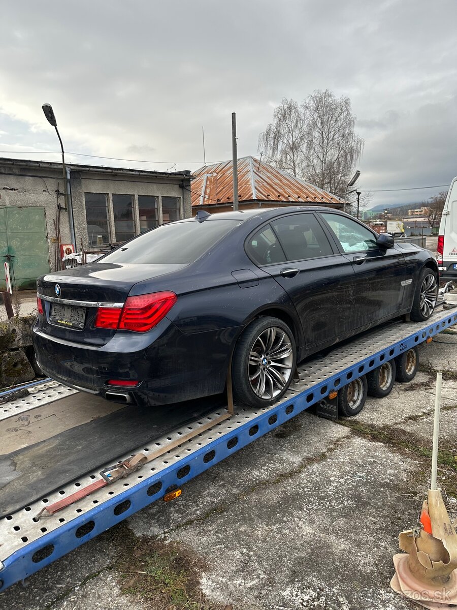 Rozpredam bmw f01 750i - 4