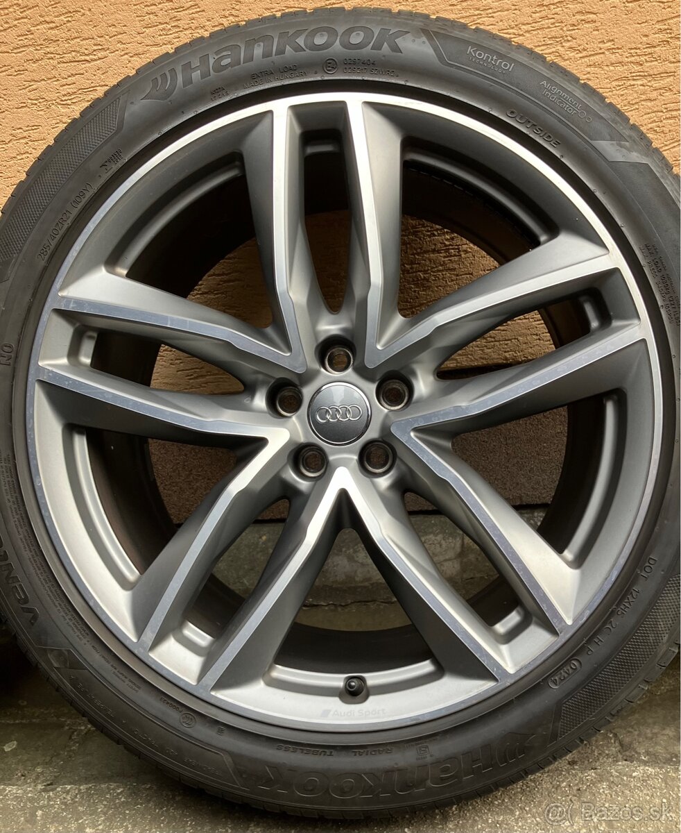 Originálna 21” letná sada pre Audi Q7 - 4